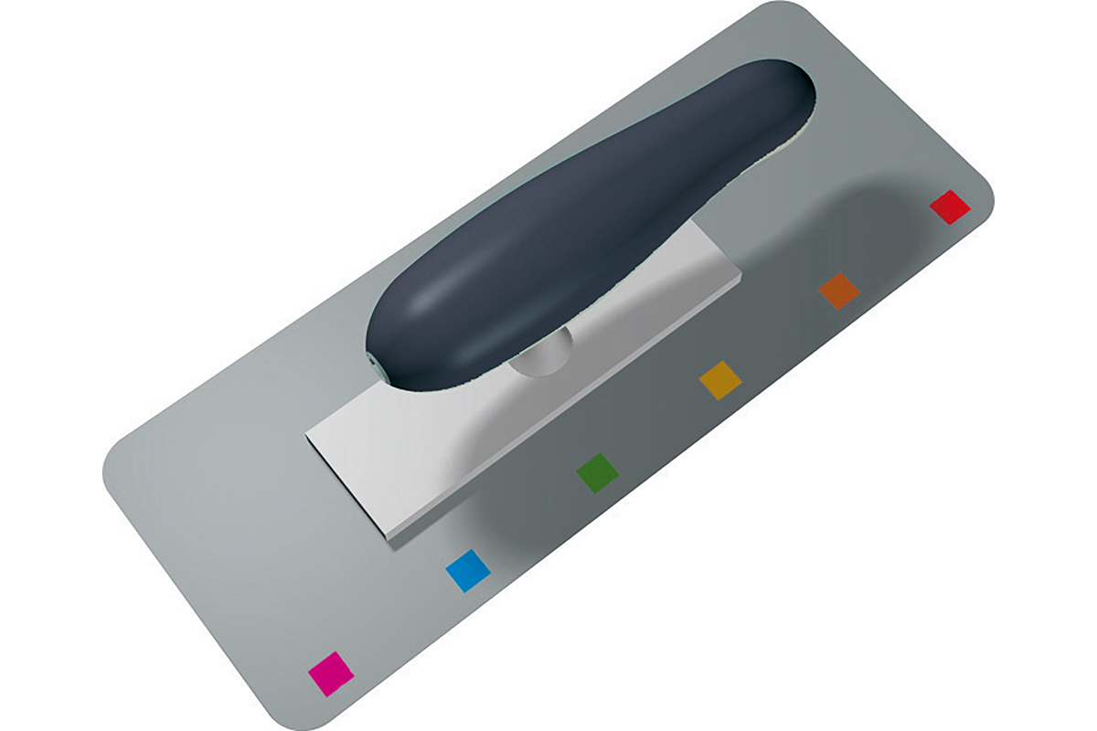 Caparol ArteTwin Spezialkelle 1,0 st Kellenblatt